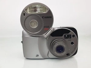 VINTAGE CANON IXUS Z90 APS FILM ZOOM CAMERA W/ QUARTZ DATE, 22.5-90mm MACRO LENS - Picture 1 of 3