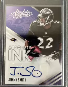 2014 Panini Absolute Absolute Ink Jimmy Smith #AB-JST Auto - Picture 1 of 2