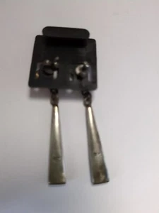 Women Girls 925 Sterling Silver Heart Dangle Drop Stud Earrings Jewellery Gift  - Picture 1 of 9