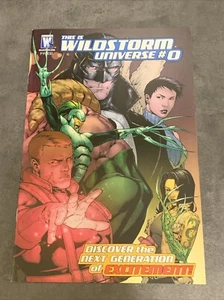 WILDSTORM UNIVERSE #0 Wildstorm DC Comics 2009 - Bild 1 von 10