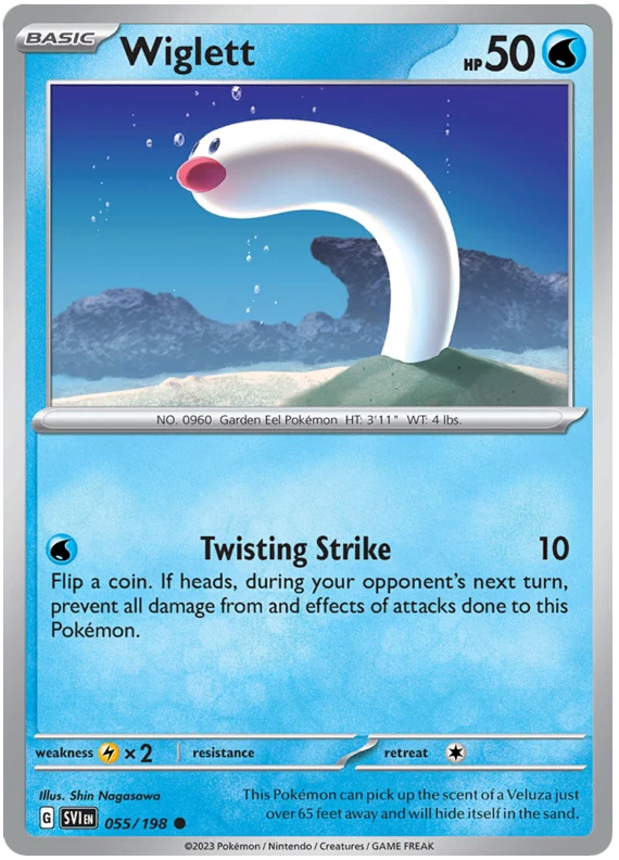 Juego de cartas individuales Pokemon TCG escarlata y violeta base 1-159 ¡TÚ ELIGES! Listo para enviar Foto 1 de 1