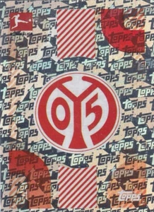 Topps Bundesliga 24/25 Offizielle Sticker 2024/25 Nr. 285 Mainz Logo - Picture 1 of 1