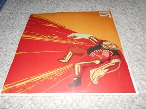 Strafe OST Vinyl Brand New Sealed Limited Run Orange Red - Picture 1 of 2