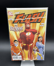 The Flash Issue 231 October 2007 The Beginning DC Comics Waid Acuna