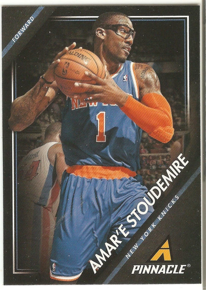 Amar'e Stoudemire Pinnacle 13-14 #137 New York Knicks Dallas Mavericks Phoenix Foto 1 de 1