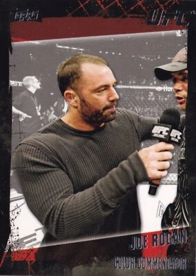 Joe Rogan 2010 Topps UFC Card #169 JRE Experience Podcast Fear Factor Comedy 10P - Image 1 of 4