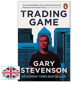 THE TRADING GAME Gary Stevenson PAPERBACK *BRAND NEW* - Picture 1 of 1