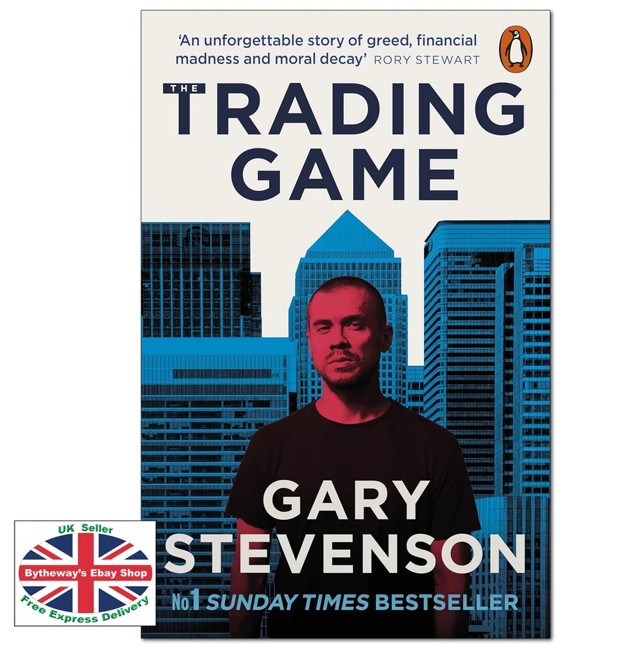 THE TRADING GAME Gary Stevenson PAPERBACK *BRAND NEW* - Image 1 of 1