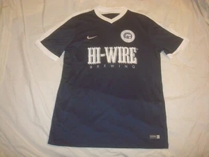 Men's Nike Asheville City Soccer Club Hi-Wire Brewing Shirt Jersey Large - Bild 1 von 6