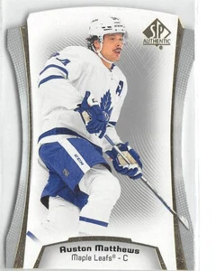2021-22 SP Authentic Die Cuts #DC17 Auston Matthews - Picture 1 of 2