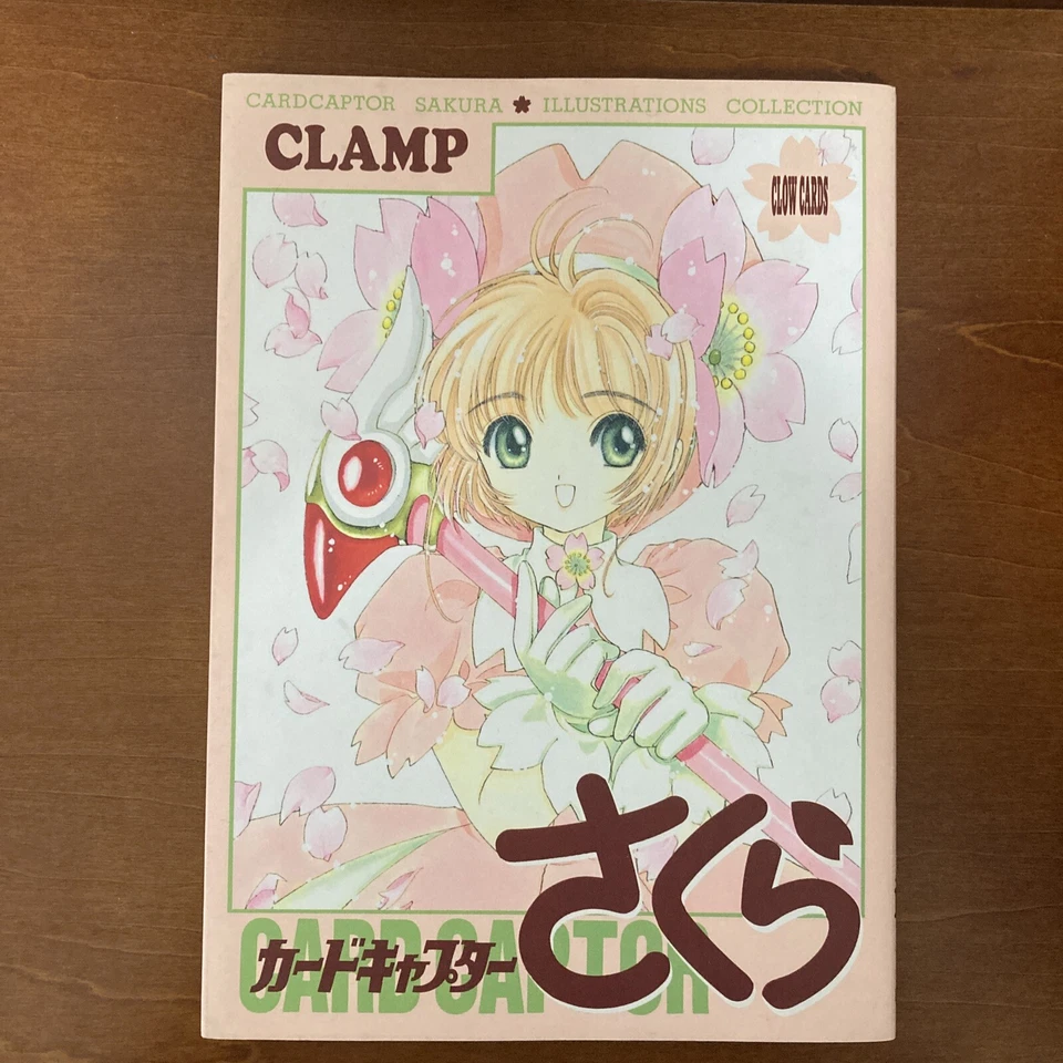 Cardcaptor Sakura Illustrations Collection Clamp Art Book Foto 1 de 4
