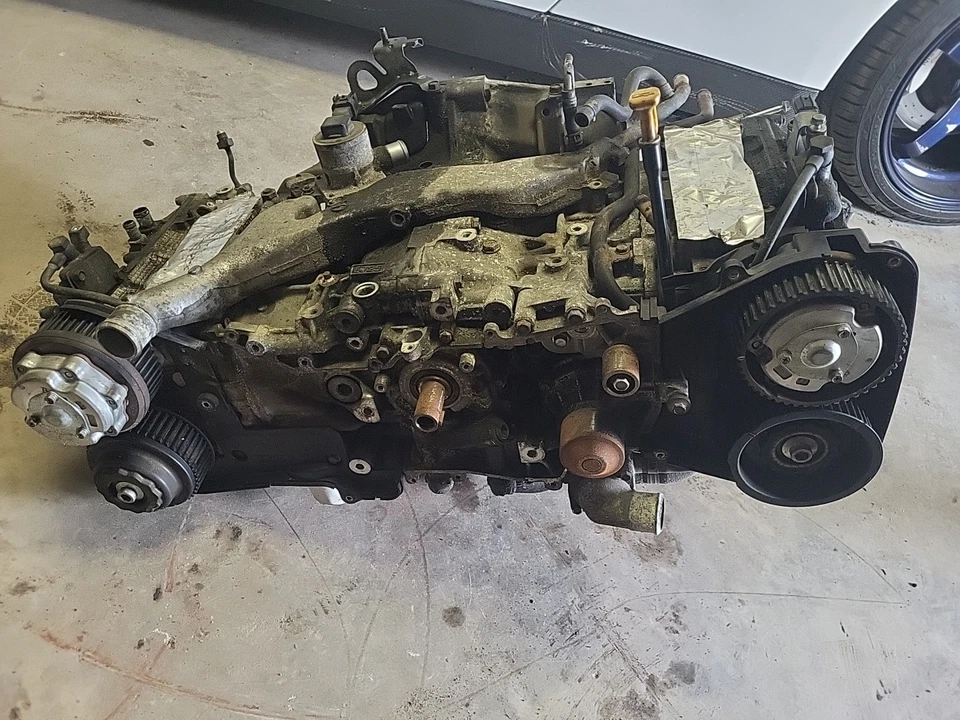 Rebuildable Engine 2.5L VIN 7 6th Digit Wrx Turbo Fits 11-14 IMPREZA WRX - Image 1 of 4