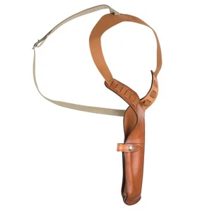 X15 Plain Tan Shoulder Holster, Plain Tan, Right Hand, Size 02 (12361) - Picture 1 of 3