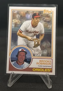 2021 Topps Archives #165 Brooks Robinson Baltimore Orioles - Picture 1 of 2