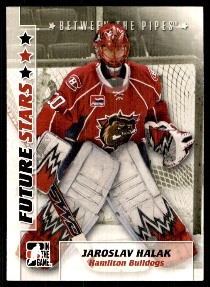 2007-08 In The Game Between the Pipes Jaroslav Halak Hamilton Bulldogs #16 - Image 1 of 2