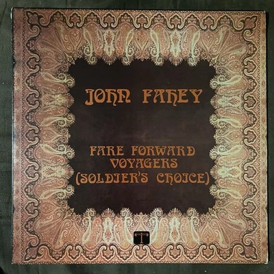 JOHN FAHEY Fare Forward Voyagers - 1973 1st Press Takoma LP - RARE! TOP COPY Foto 1 de 3