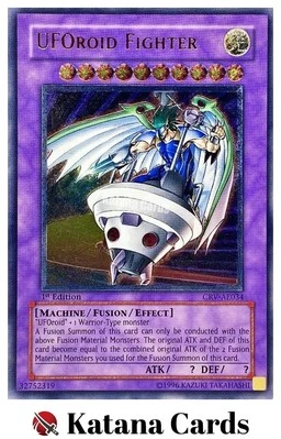 Yugioh Cards | UFOroid Fighter Ultimate Rare | CRV-AE034 Japanese - Image 1 of 4
