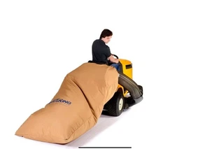 TerraKing 54 Cu. Ft. Borsa Foglia - Apertura 120 Pollici - OTTIMO AFFARE👍👍 - Foto 1 di 2