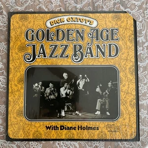 Dick Oxtot's Golden Age Jazz Band - With Diane Holmes LP (G/VG) .* - Picture 1 of 3