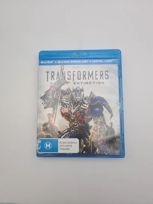 Transformers: Age of Extinction (Blu-ray, 2014) GREAT CONDITION! BUY CHEAP!!! - Image 1 of 2