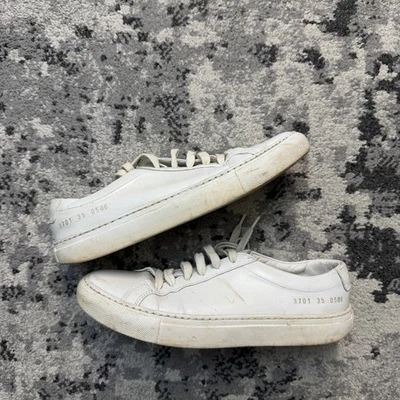 Zapatillas bajas Common Projects Aquiles para mujer talla 35 cuero blanco Foto 1 de 4