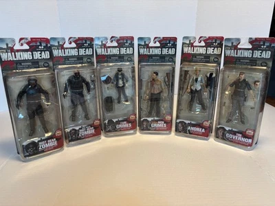 AMC The Walking Dead Series 4 Action Figures - Image 1 of 4