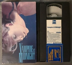 Vampire at Midnight Horror VHS 1988 Jason Williams Gustav Vintas - Bild 1 von 3