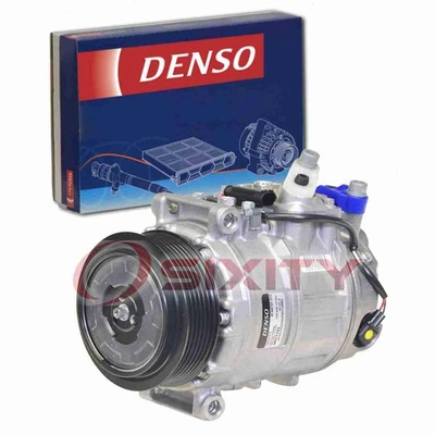 Compresor de aire acondicionado Denso para Mercedes-Benz C230 2002-2007 calefacción aire es Foto 1 de 4