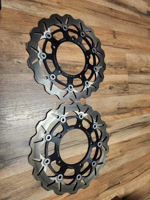 Galfer Suzuki Hayabusa 1300(第 2 代)前刹车 310 毫米浮动波转子 08-12 — 第 1/4 张图片