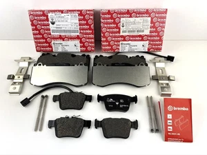 Juego Pastillas Freno Delanteras y Traseras Maserati Levante S - Genuinas - Imagen 1 de 8