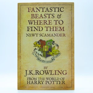 Fantastic Beasts & Where to Find Them – J.K. Rowling – New Paperback - Picture 1 of 4