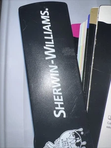 Sherwin-Williams pintura color muestra ventilador cubierta 2001 - CS 1/10 Color the Earth - Imagen 1 de 6