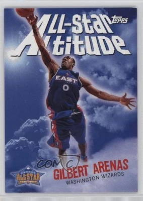 2005-06 Topps All-Star Altitude Gilbert Arenas #AS-GA Foto 1 de 2