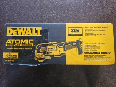 DEWALT ATOMIC 20V MAX* Oscillating Tool Cordless Multi-tool TOOL ONLY  - Image 1 of 2