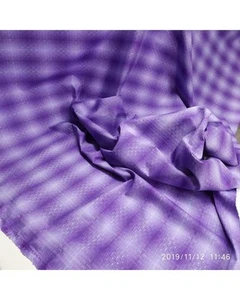 Tessuto Scozzese Trama Lilla Tinto In Filo Alto 155 Cm 7978 - Imagen 1 de 3