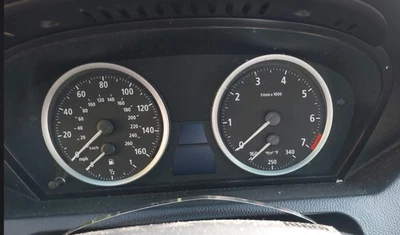 2006-2007 650i OE 速度表集群 113K 英里宝马 — 第 1/4 张图片