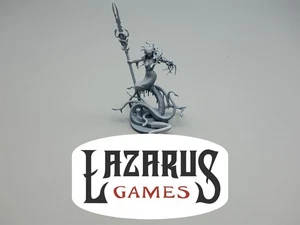 Warhammer Dark Elf AoS Order Daughters of Khaine - Bloodwrack Medusa (primed)  - Picture 1 of 5