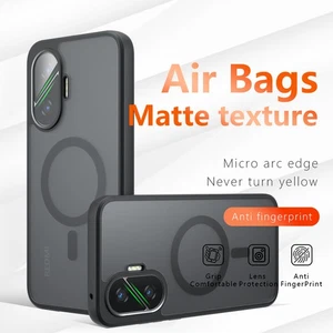 Para Xiaomi Poco F7, Funda Goma Suave Antigolpes Magnética Mate Antigolpes - Imagen 1 de 11
