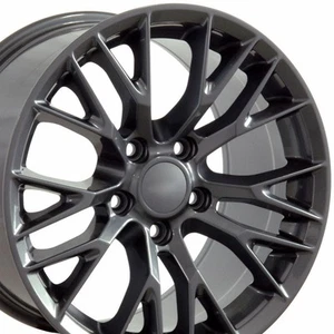 17x9.5 OE Wheels CV22 Gunmetal Wheel 5x4.75 (54mm) - Picture 1 of 7