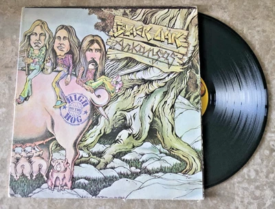Black Oak Arkansas High On The Hog 1973 Atco Records SD 7035 LP/Vinyl Foto 1 de 2