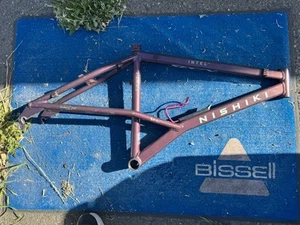 Vintage Nishiki Alien Cunningham Design Mountain Bike frame mtb medium - Picture 1 of 16