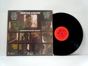DEXTER GORDON LP Sophisticated Giant 1977 Columbia vinyl - Picture 1 of 1