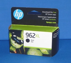 HP 962XL Black Ink NEW Expires SEPT 2026 Officejet Pro 9012/e 9010/e 9020 9020e - Bild 1 von 4
