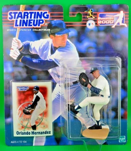 2000 MLB Starting Lineup Orlando Hernandez New York Yankees Figure - Picture 1 of 3