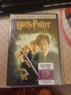 Harry Potter and the Chamber of Secrets (DVD, Single Disc, Widescreen) - Image 1 of 2