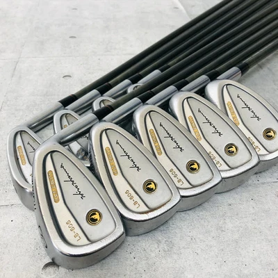 HONMA LB-606 Iron Set 3-11 10S Super Light Titanium Carbon 4S/R1 #AP07761 - Image 1 of 4