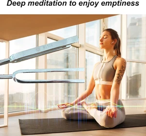 Resonance Tuning Forks Healing 432Hz 528Hz Pine Wood Speaker Rubber Mallet Ideal - Picture 1 of 5