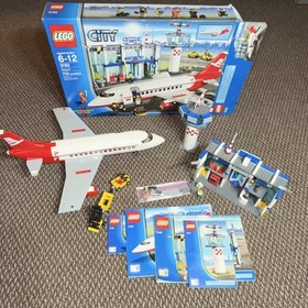 LEGO CITY Airport 3182 see description 