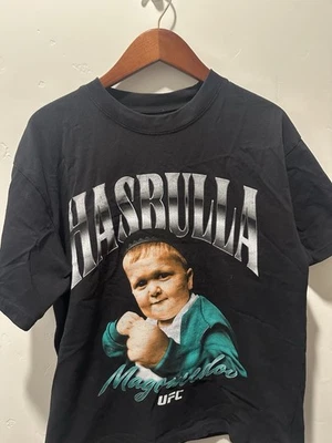 Hasbulla Magomedov UFC Graphic T-Shirt Size Medium - Image 1 of 3