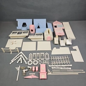 Vintage Fisher Price Precious Places Magic Key Mansion Ersatzteile Rarität - Bild 1 von 9
